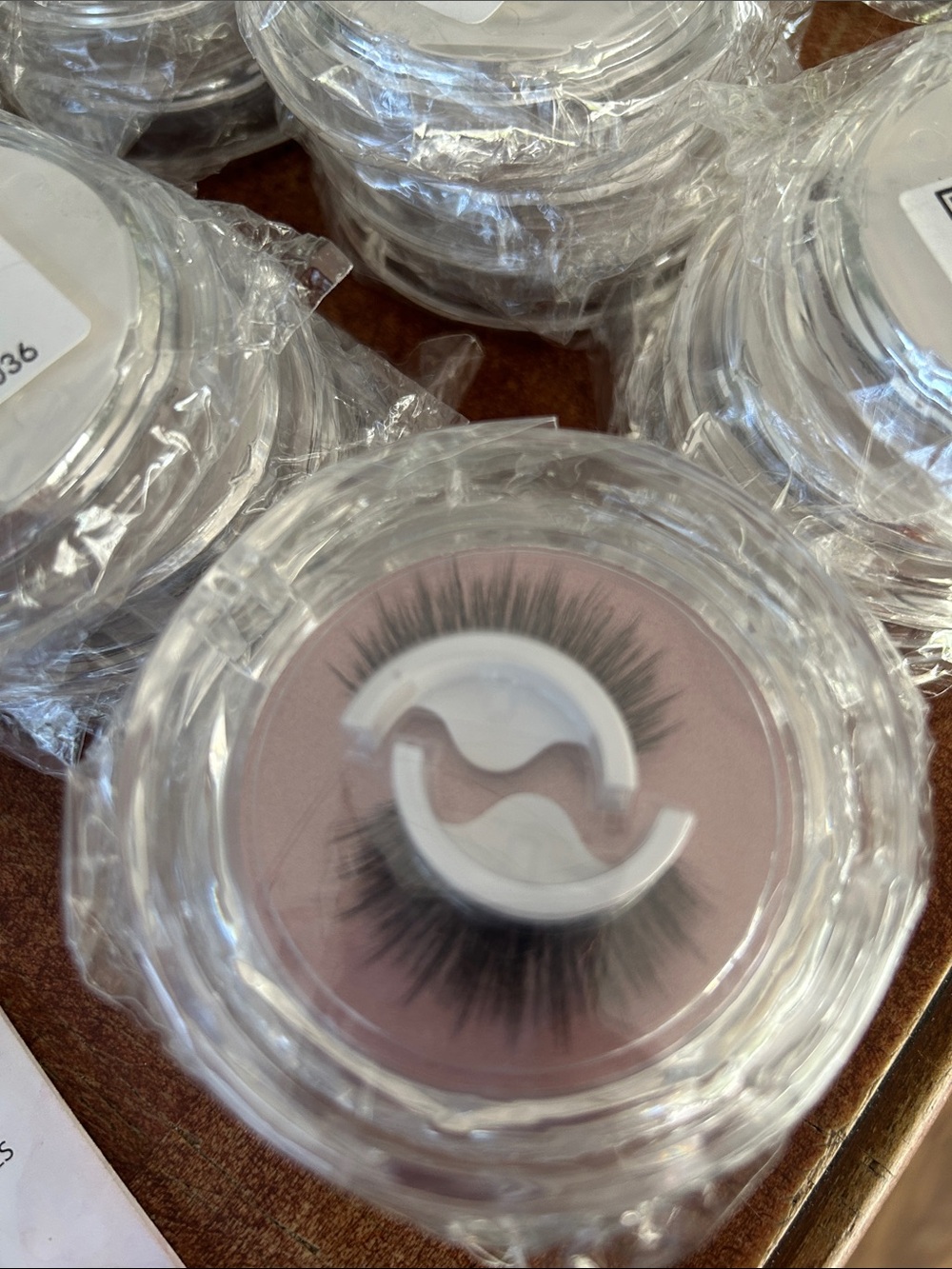 Beauty False Eyelashes - Black